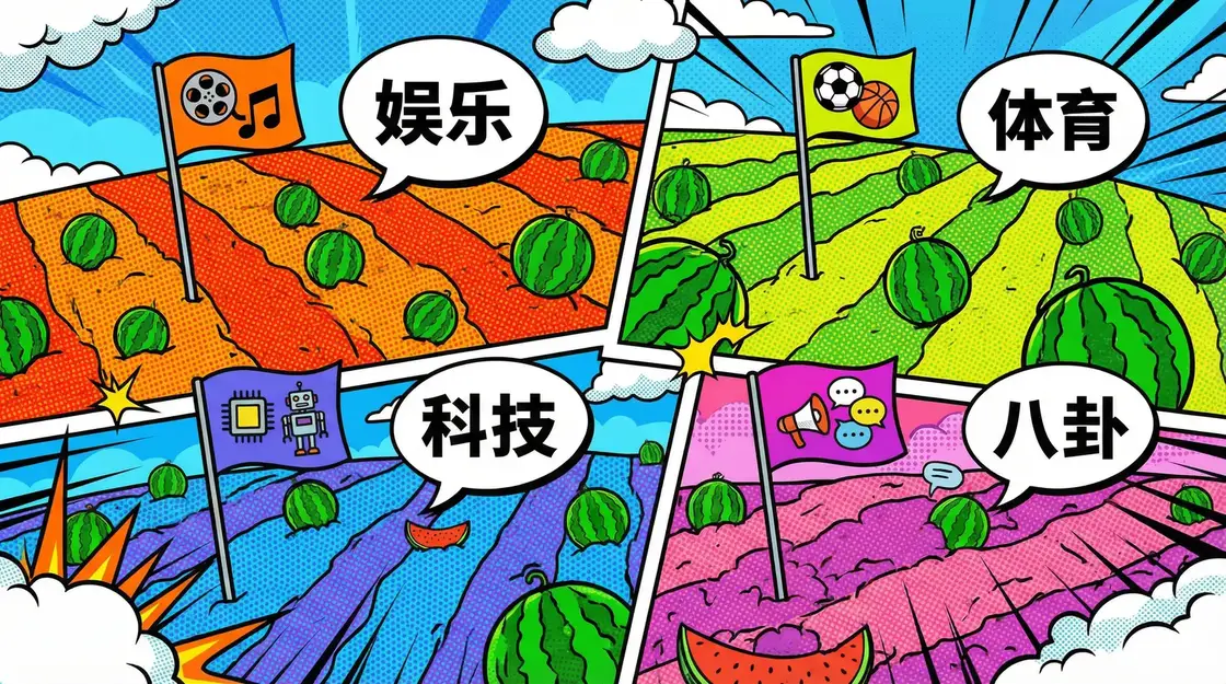 吃瓜群众 - 吃瓜群众最新更新~全网精选吃瓜群众资源站 娱乐瓜田分类